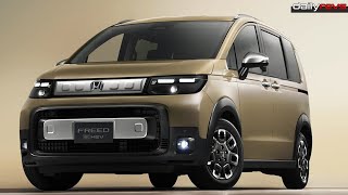 2025 Honda Freed CROSSTAR | Powerful and Playful Minivan !
