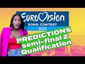 Eurovision2024 semifinal 2 predictions who will qualify for the grand final