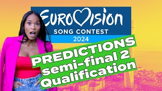 #Eurovision2024 Semi-Final 2 Predictions: Who will qualify for the Grand Final?