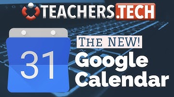 The NEW! Google Calendar - Tutorial