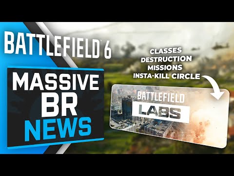 Classes, Destruction & INSTANT DEATH Ring in Battlefield 6's Battle Royale...