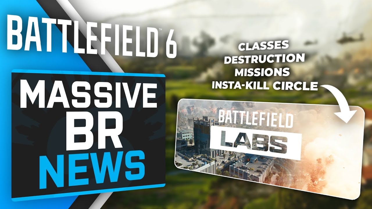 Classes, Destruction & INSTANT DEATH Ring in Battlefield 6's Battle Royale...