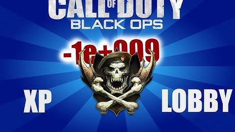 How to get into a XP lobby! (Black Ops - Glitch)