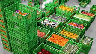 CIMCORP Order Picking System for Fresh Produce