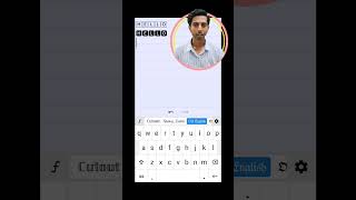 Discover the Ultimate Android Keyboard App with Custom Fonts! 🖋️ #customfonts screenshot 1