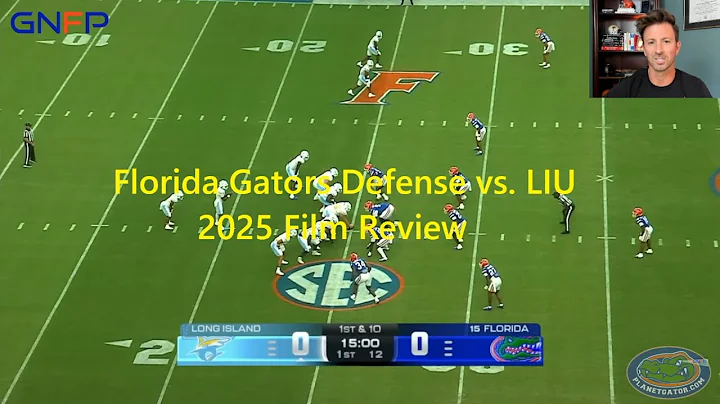 GNFP Film Review- 2025 Florida Gators Defense vs LIU | The Gator Nation Football Podcast