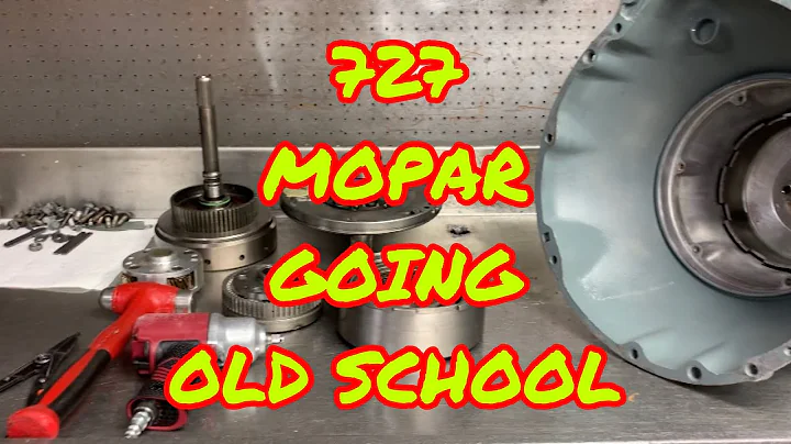 727 going OLD SCHOOL...