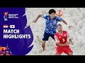 Tahiti v Japan | FIFA Beach Soccer World Cup 2021 | Match Highlights