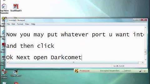 DarkComet 4.0 Set Up