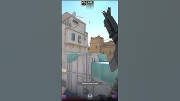 Flash Short On Dust 2 For Your Teammates In CS2 #cs2 #cs2nades