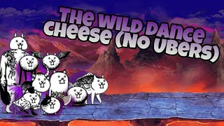 The Wild Dance Cheese (No Ubers) | Battle Cats