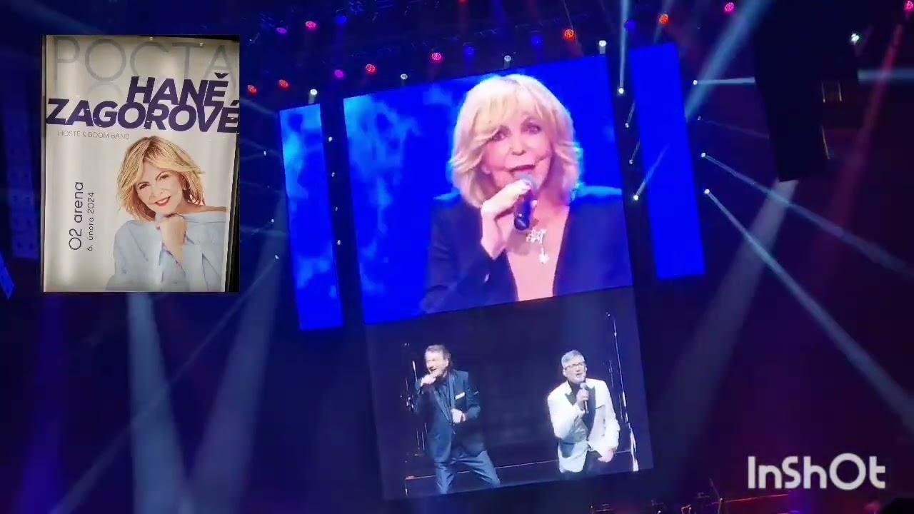 Pocta Haně Zagorové - Hanka+Hložek+Kotvald - Maluj zase  obrázky+Můj čas+Jinak to nejde .