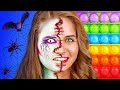 IDEAS DE DISFRACES Y MAQUILLAJE PARA HALLOWEEN || Trato o truco con 123 GO! TRENDS