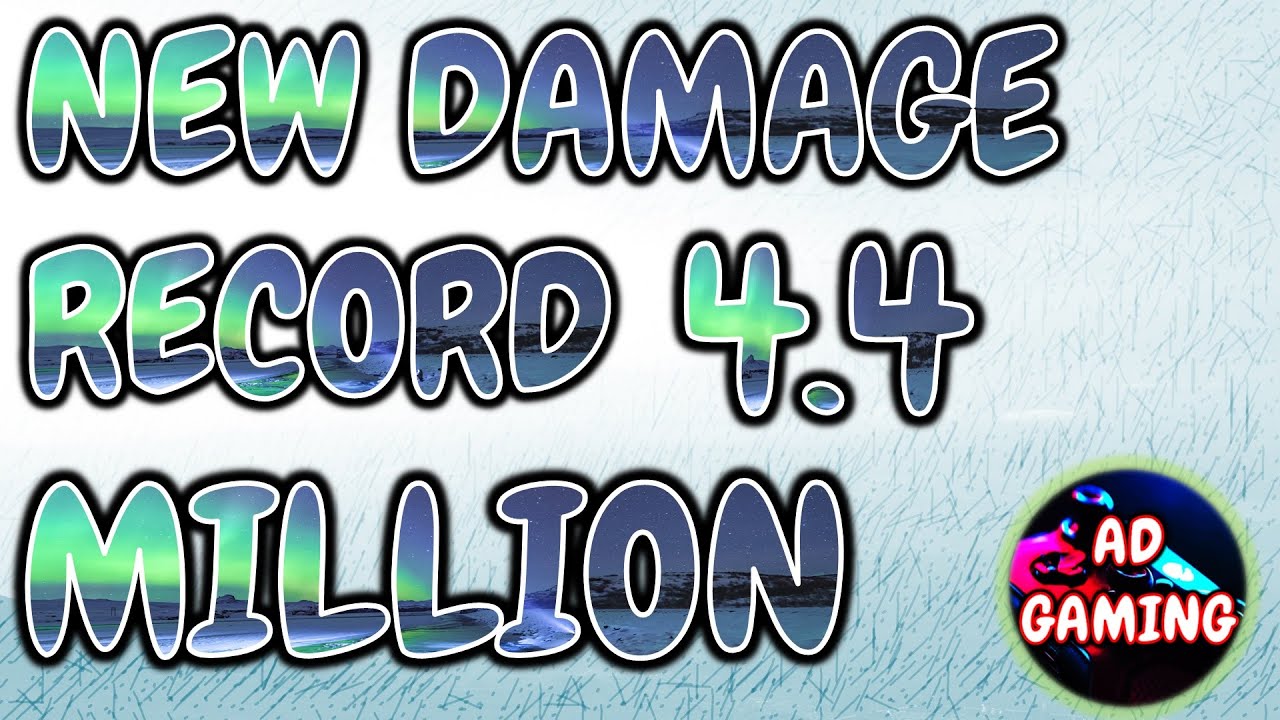 My NEW DAMAGE RECORD - 4.4 MIL Damage - War Robots FFA Gameplay WR