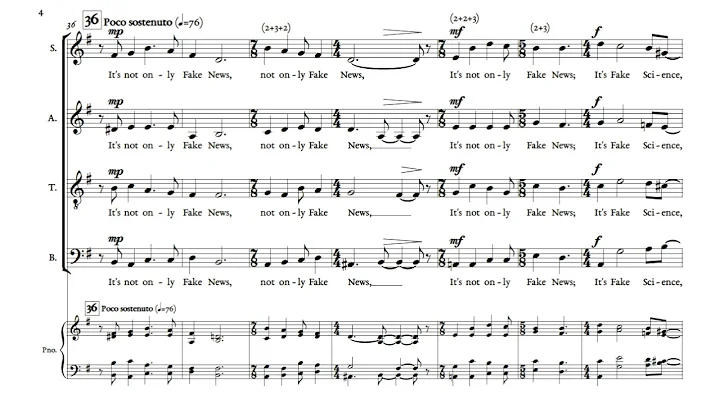 It's just weather, for SATB choir - Bryan Lin (sco...