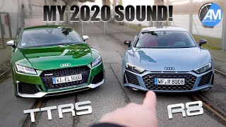 Our AUDI TTRS & R8 w/ OPF - How good do they SOUND💥🤔