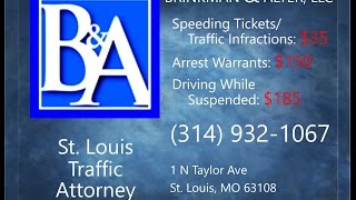 Can I get my St. Louis area arrest warrant taken care of?