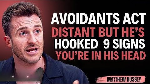 Avoidants Act Distant But He