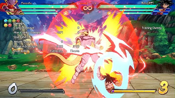 Janemba midscreen sparking bnb loops