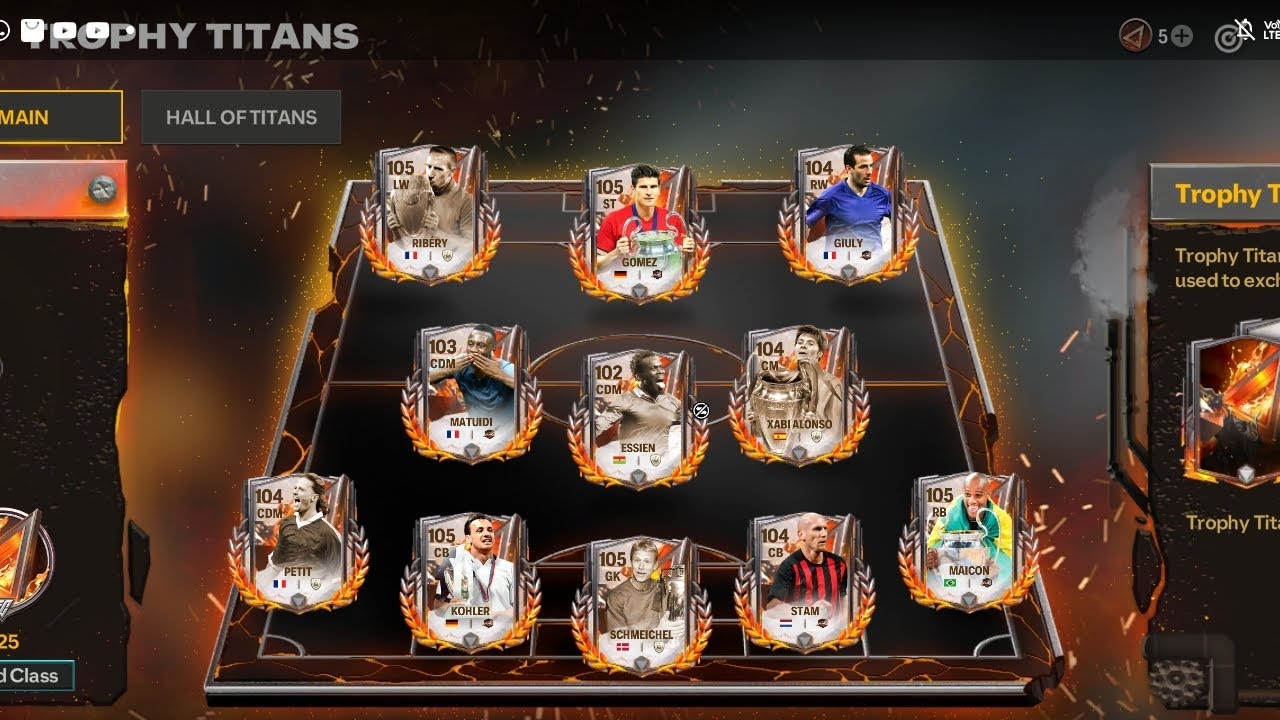 trophy titans fifa mobile 25 event guide | ✅ 