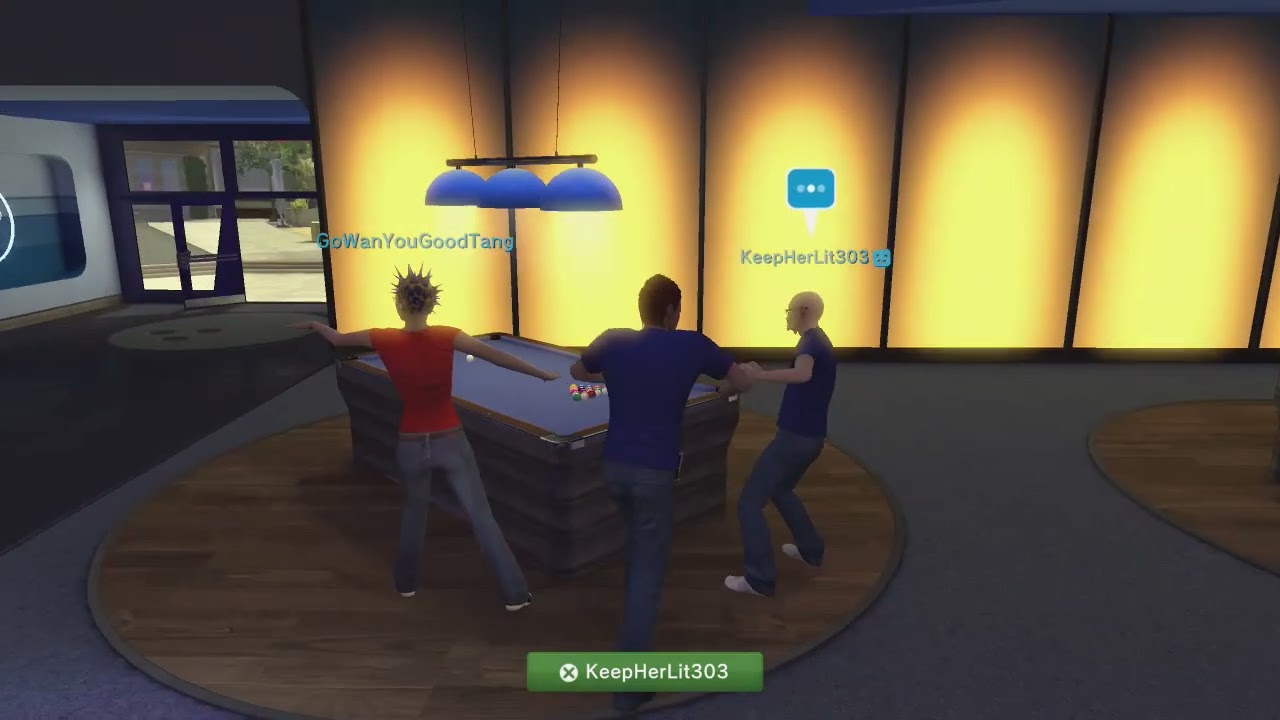 PlayStation Home 1.00.17 Online Test 🌍 Players Together... #2...