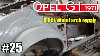 Inner wheel arch : Project Opel GT 1971 #25