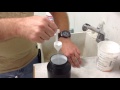 Spraying Paint - Preparation - Check the Viscosity