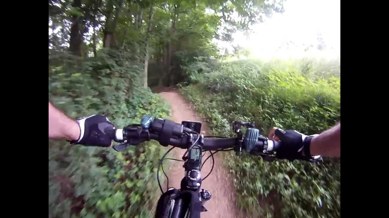 Mountain Biking at Blue Marsh Lake Pt 1 YouTube