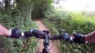 mountain biking at blue marsh lake pt 1