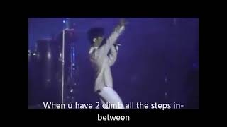 Video voorbeeld van "Prince - The Ladder - Live - Lyrics"