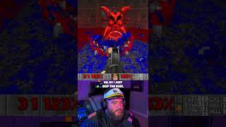 The Demon Strength Ruin in Brutal Doom Plutonia Equals Pure Carnage #fps  #RipeAndTear