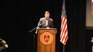 IUP President Driscoll - 2014 Opening of the Academic Year