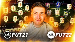 I Compared my FIFA 22 vs FIFA 21 RTG Team!