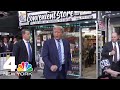 Why trump stopped at hamilton heights bodega after court  nbc new york