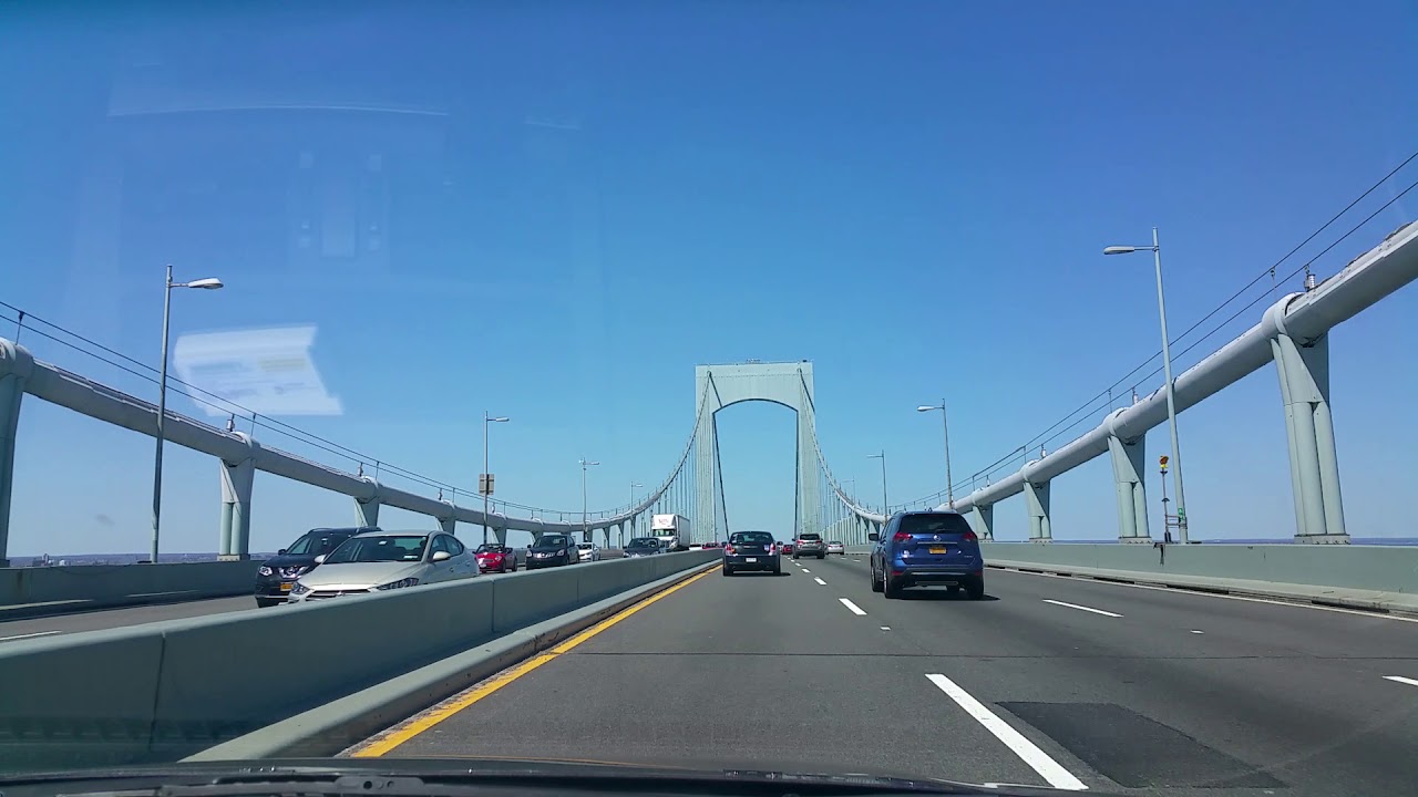 The Throgs Neck Bridge to The Bronx