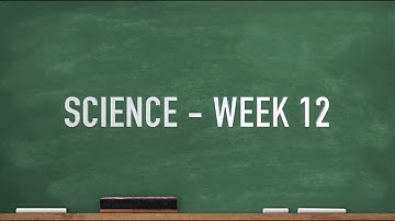 CC Cycle 2 Week 12 Science