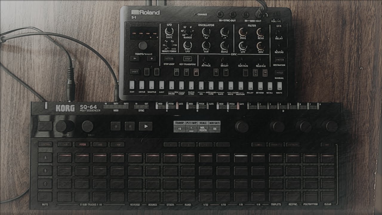 Roland S-1 Tweak Synth