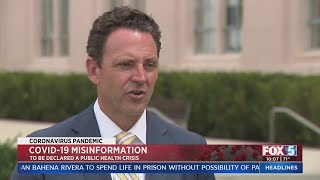Supervisors To Consider COVID-19 Misinformation A Public Health Crisis