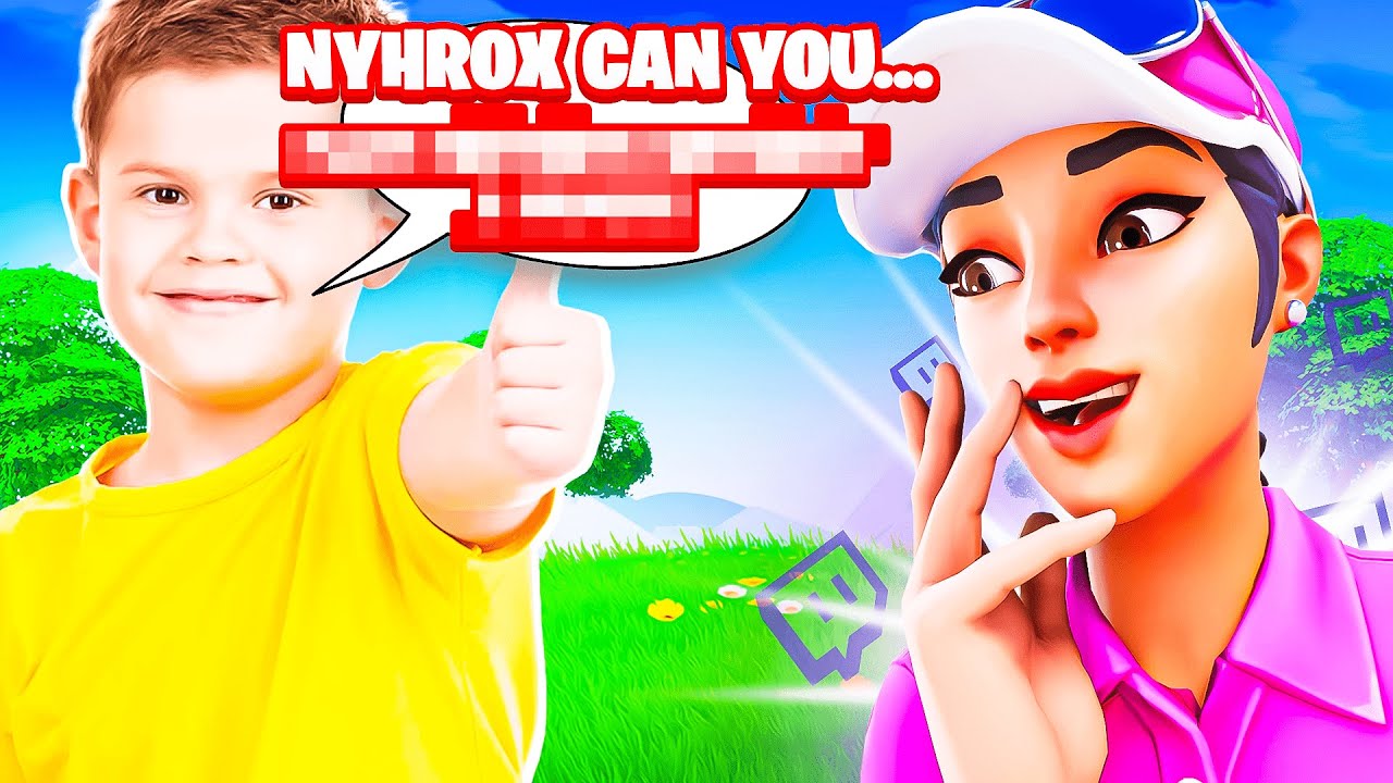 A viewer CHALLENGED me for a SECRET SURPRISE... 😱
