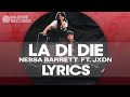 Nessa Barrett - la di die (feat. jxdn) [Official Lyric Video[]