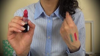 ASMR I'm Doing Your Spring Makeup l Pampering & Typy, Typy (Polish Soft Spoken)