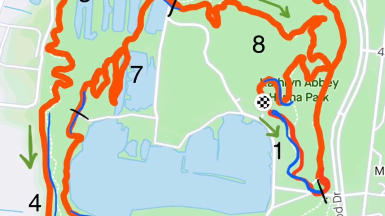 hanna park bike trails