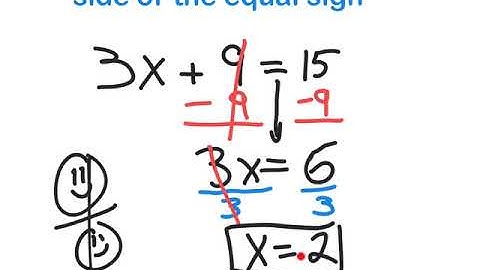 2.3 solving multi-step Equations