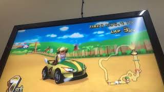 Mario Kart Wii 150CC Mushroom Cup Bowser Jr Wild Wing