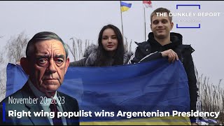 Celebrity Ukrainian orphan finds family, Javier Milei wins Argentina's presidency - Monday, November 20, 2023 Net Worth