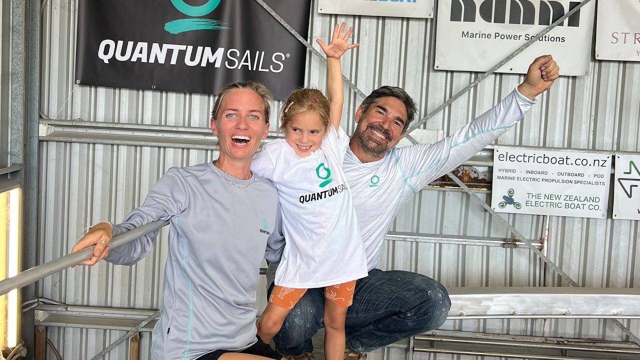 2.5 Years Boat Build Update in 25 minutes – LIVE Quantum Sails Annapolis 2026