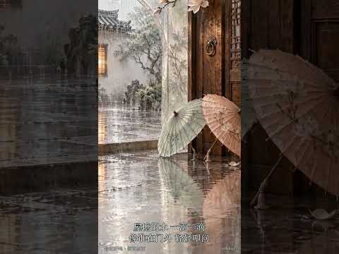 你还好吗·铜窗丝雨|深情中文慢歌 × 铜窗刻线与蕾丝雨窗|美术MV · 影片封面