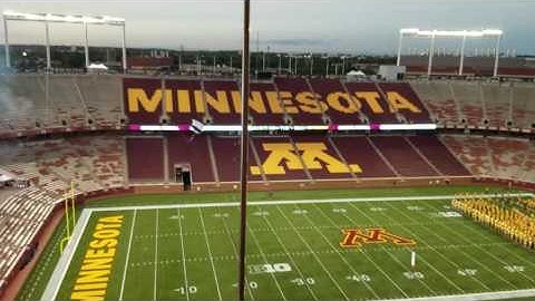 University of Minnesota class of 2020 - Welcome Week