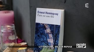 Littérature: Valeur refuge - Entrée libre