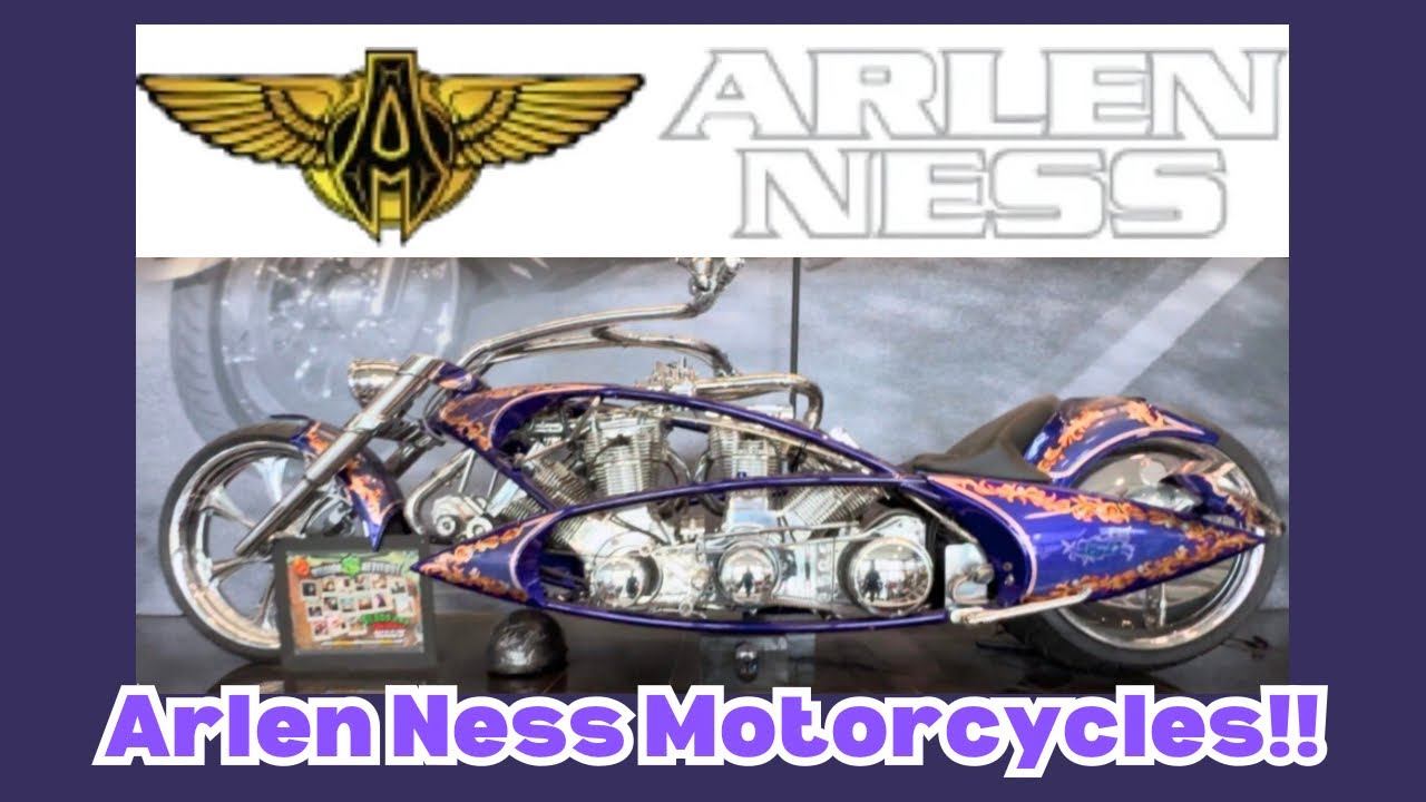 ハーレー】Arlen Ness Motorcycles in North California に行って来